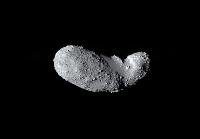 Itokawa asteroid