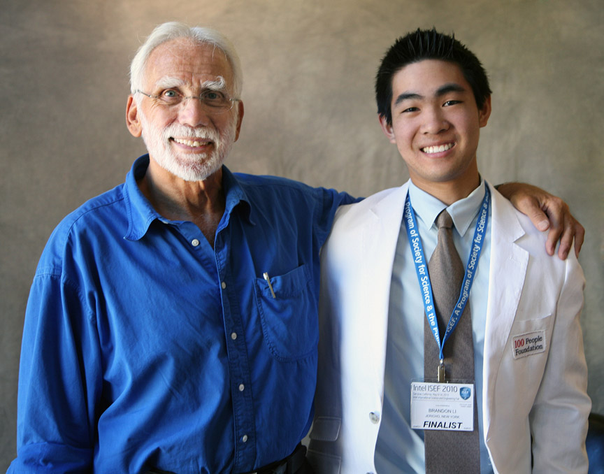 Brandon Li and Jin Zidell