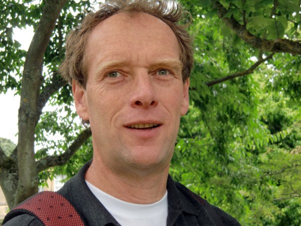 Marcel Dicke discovered in 1988 the secret chemical signals plants use to summon help when attacked by insect pests. Credit: Alida Maandag