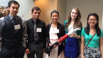 David Douglas high School Rocketry Club