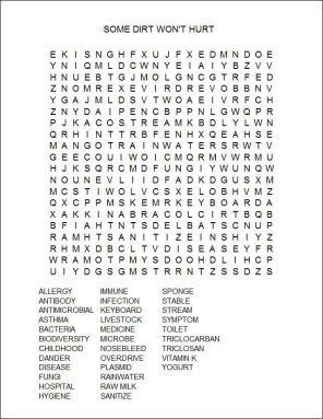 SOME-DIRT-WON'T-HURT