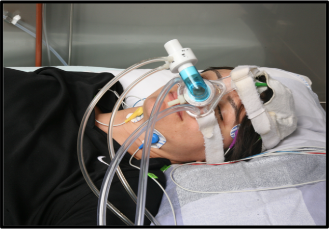 inhaling stinky smells while sleeping