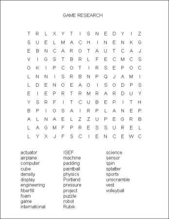 Spin, Splat, and Scramble