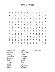 Strange Universe: The Stuff of Darkness