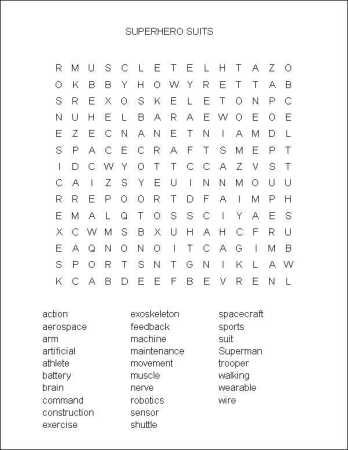 Supersuits for Superheroes