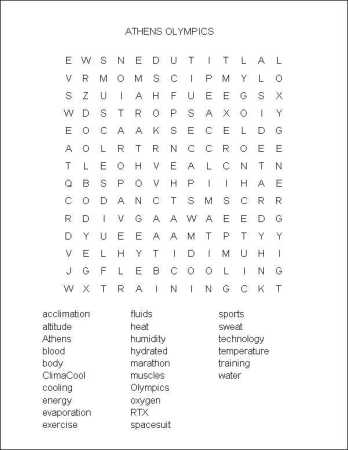 Surviving Olympic Heat