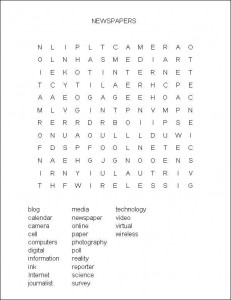 The Disappearing Newspaper