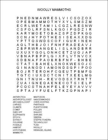 Three strikes wiped out woolly mammoths