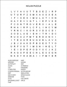 Toxic Dirt + Avian Flu = Science Fair Success