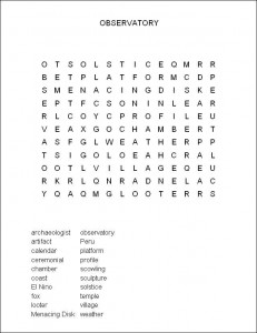 Unearthing Ancient Astronomy