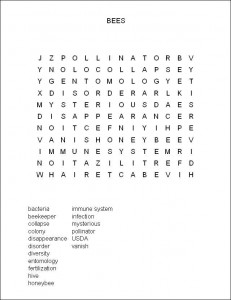 Where Have All the Bees Gone?