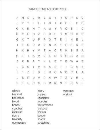 Workouts: Does Stretching Help?