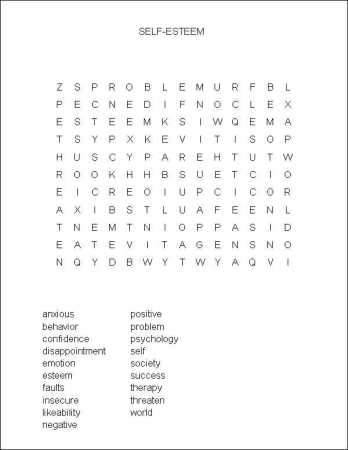 Worlds of Self-Esteem