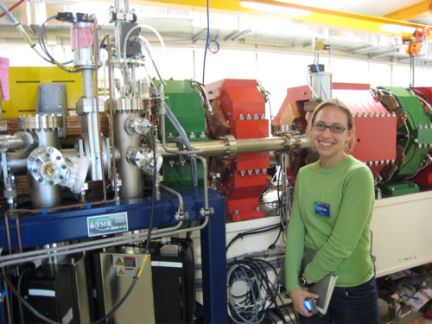 SNK reporter Emily Sohn marvels at the complexity of the Australian synchrotron.