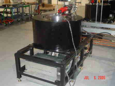 The company Gemesis uses special machines (one pictured) to make diamonds.