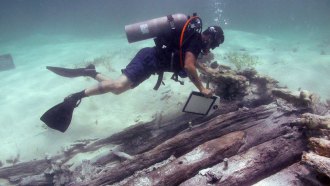 underwater archeology