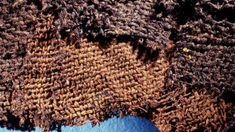 5,000-year-old fabric for mummy-making