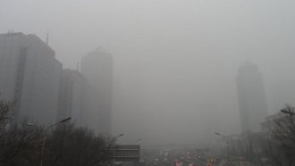Beijing smog