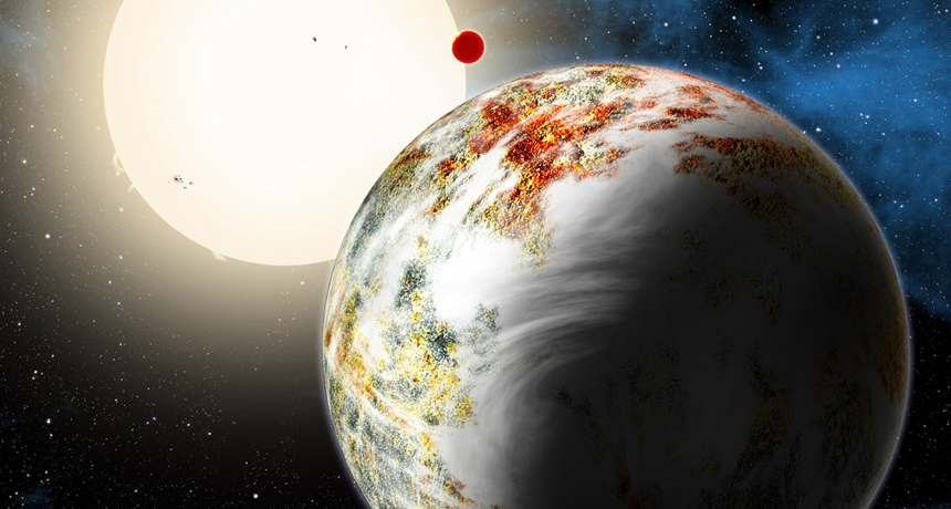 First mega-Earth found