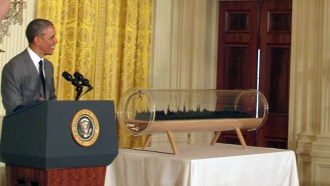 President Obama at White House Maker Faire