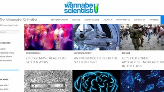 thewannabescientist.com