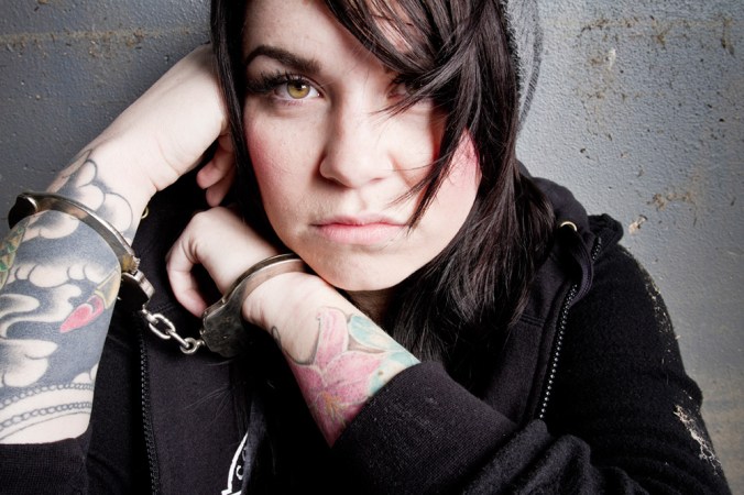 Teen girls get into about half as many fights as boys, but appear to suffer greater harm to their IQs from the assaults. Studies have shown that people with lower IQs have a greater risk of arrest. Credit: grandriver/iStockphoto