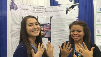 Leah Ashleigh ISEF 2014