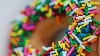 Doughnut sprinkles