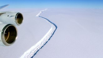 Antarctica ice