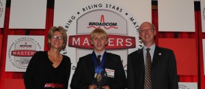 Broadcom MASTERS Winner