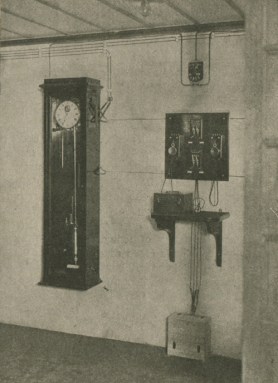 clock and Morse code