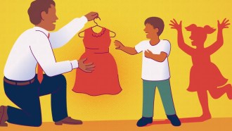 Sometimes a child grows up “knowing” that their gender is not the one that others have outwardly seen them as since birth. But with the love and support of their family and community, these children can grow up feeling happy and healthy.