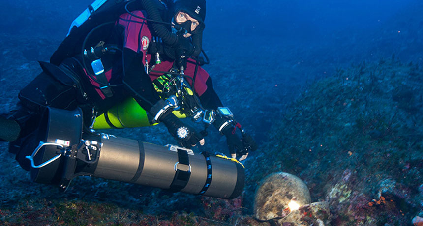 underwater archeology