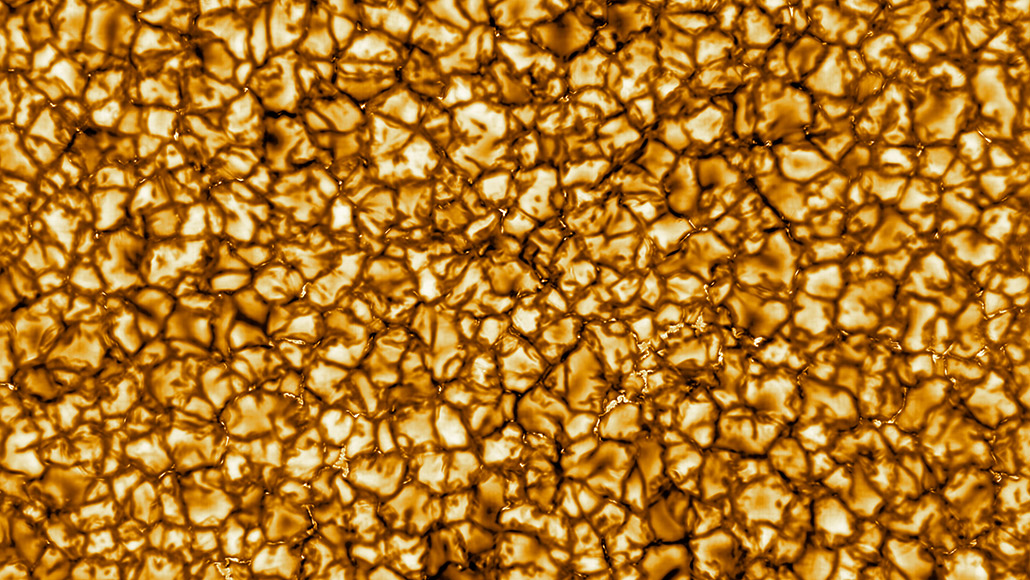 See the sun in dazzling detail