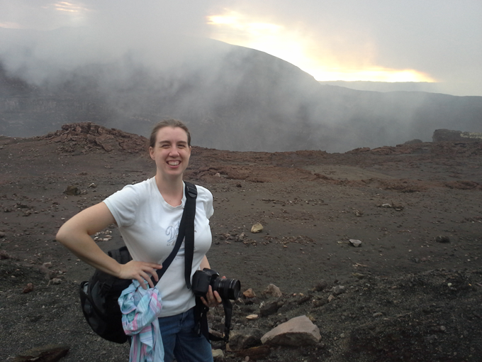 Marshall in Nicaragua