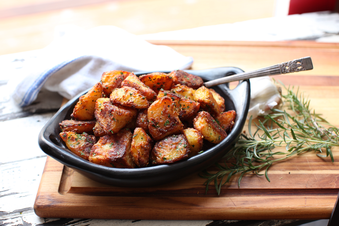 roasted potatoes