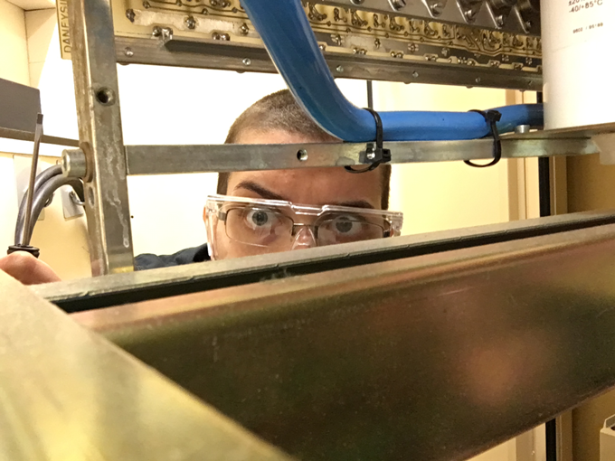 fixing lab equipment