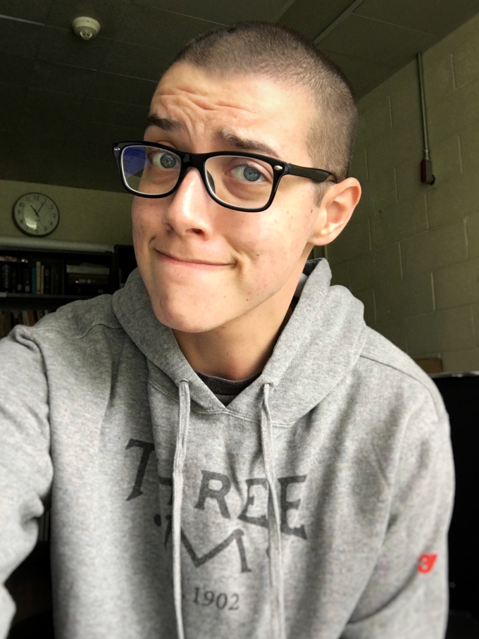 Beck Strauss portrait