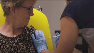 Volunteer in Oxford COVID-19 vaccine trial