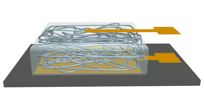 an illustration of the nanowire device