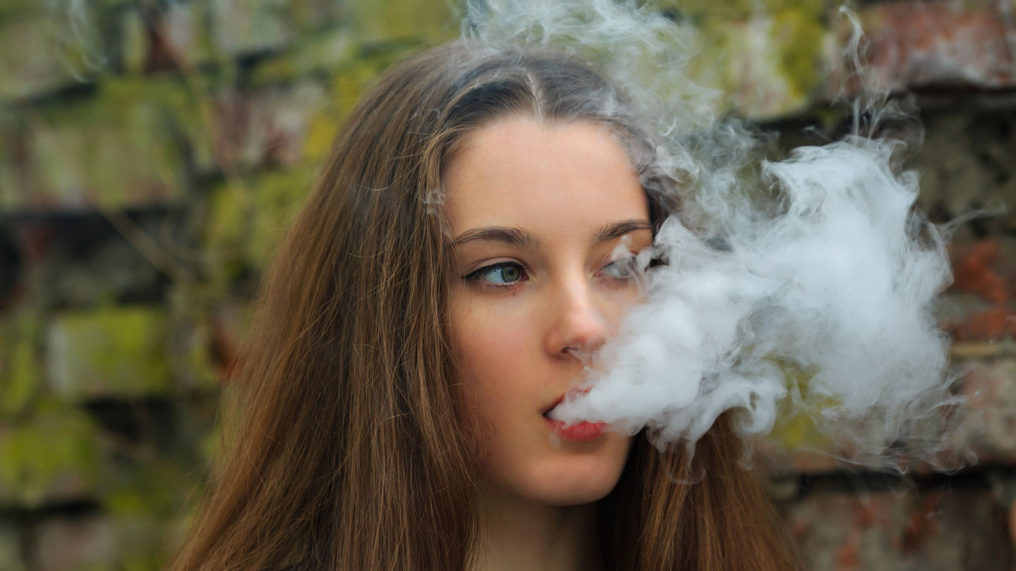 A single vape session can harm immune cells in the body A single vape session can harm immune cells in the body