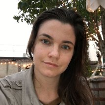 a headshot showing Katie Grace Carpenter