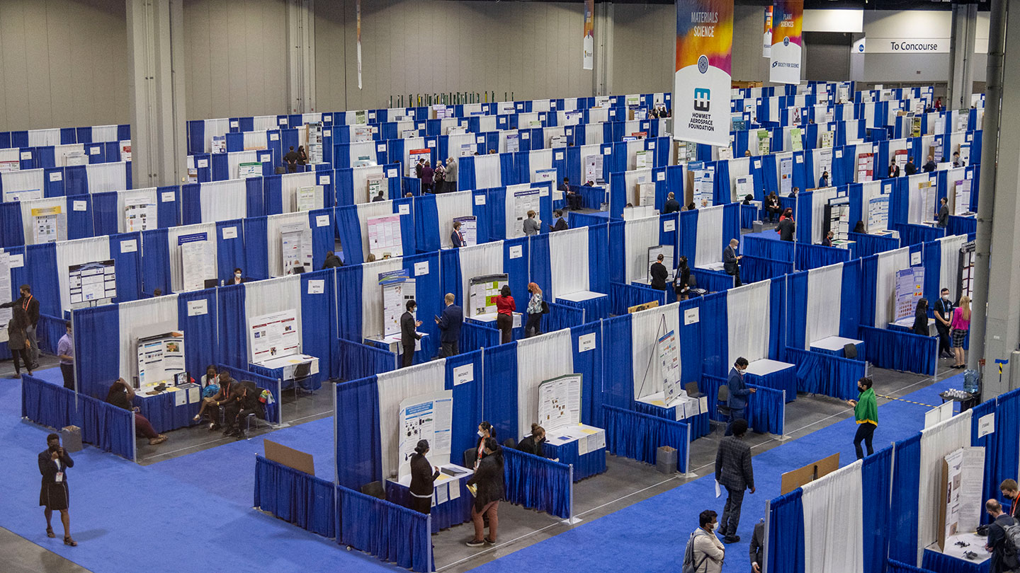A major science fair set these scientists on the path to STEM success