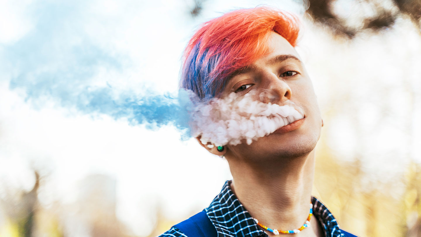 Warning! Nicotine poses special risks to teens