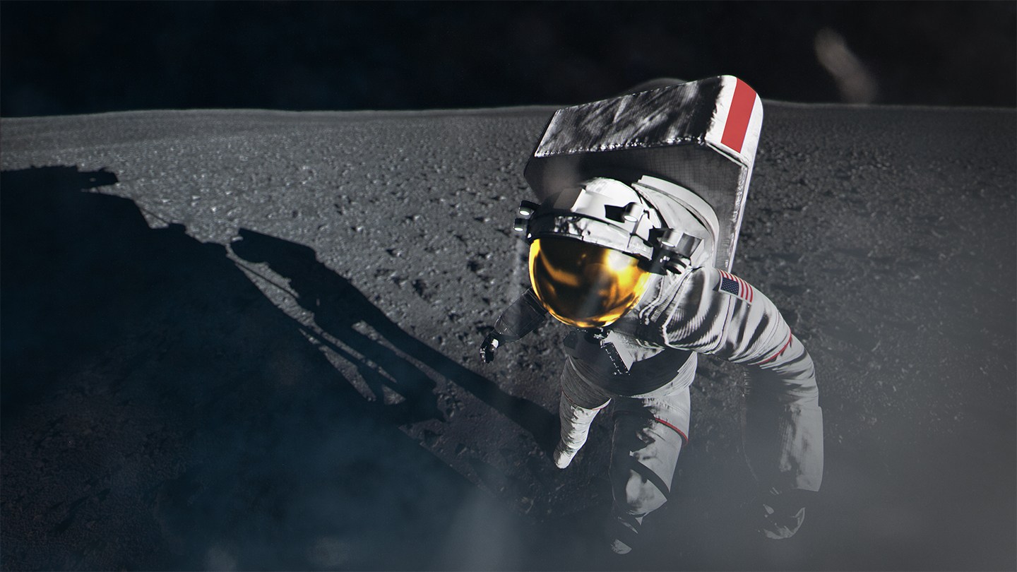 This astronaut took a winding journey into space