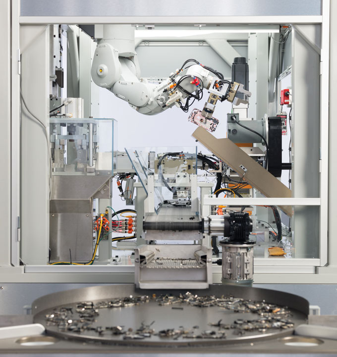 photo of a robot named Daisy, developed by Apple