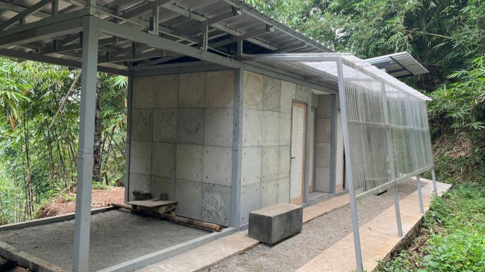 A house in Indonesia