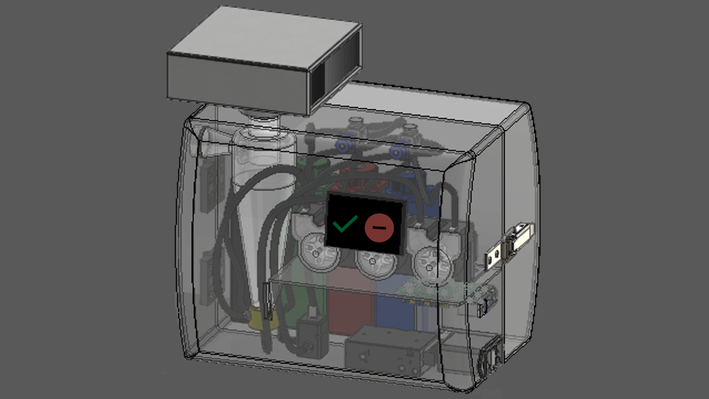 A ‘mini cyclone’ helps detect coronavirus in the air
