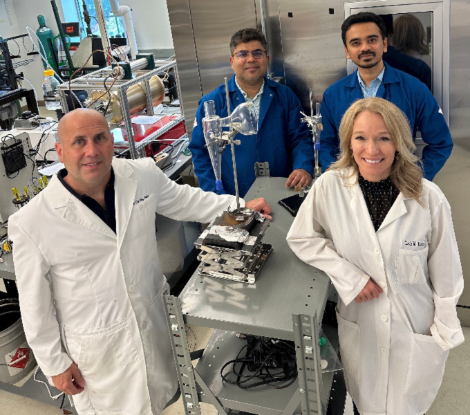 A ‘mini cyclone’ helps detect coronavirus in the air