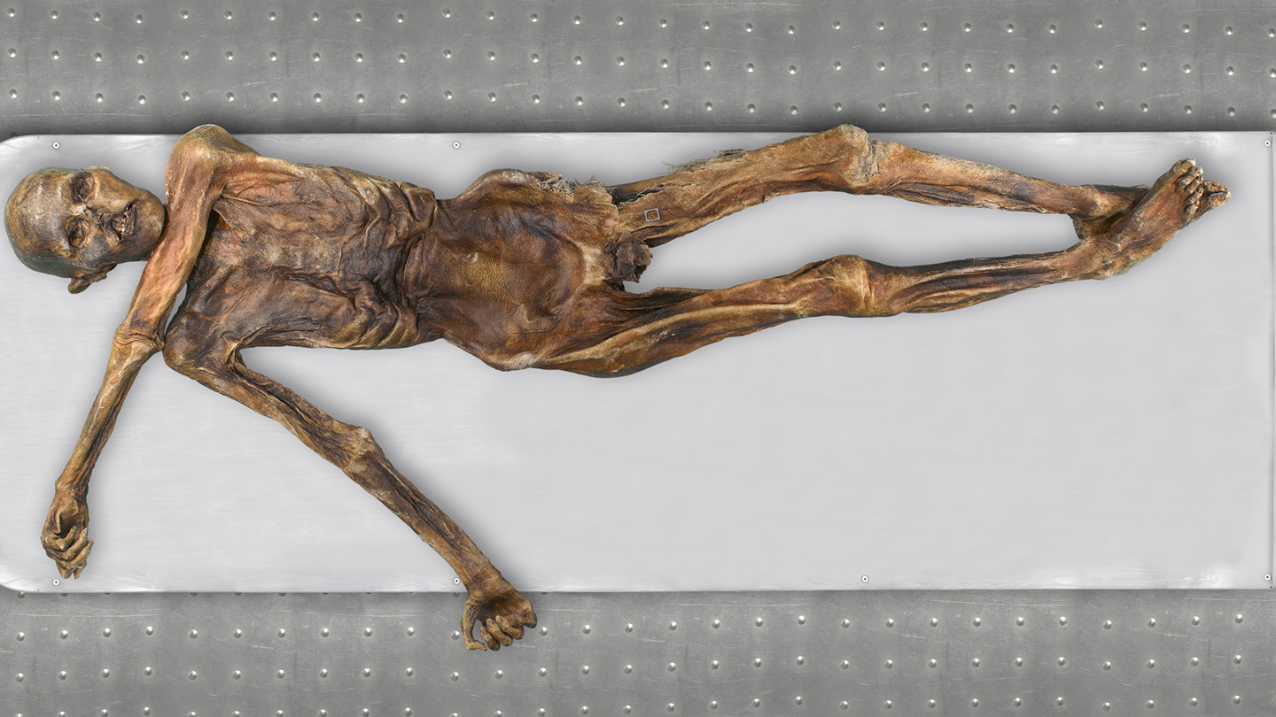 ICEMAN ハオキュー  HOW Ötzi the Iceman's DNA reveals his looks and ancestry